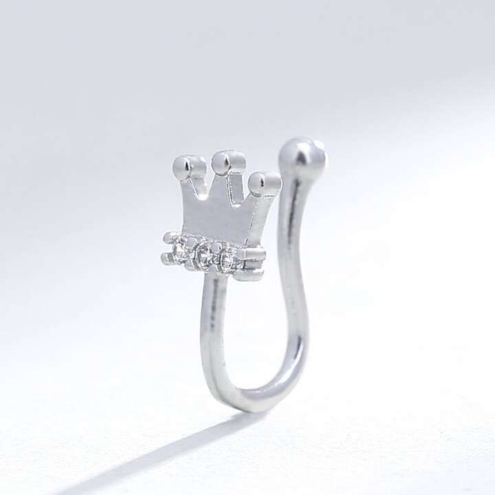 Clip on nose ring 👑